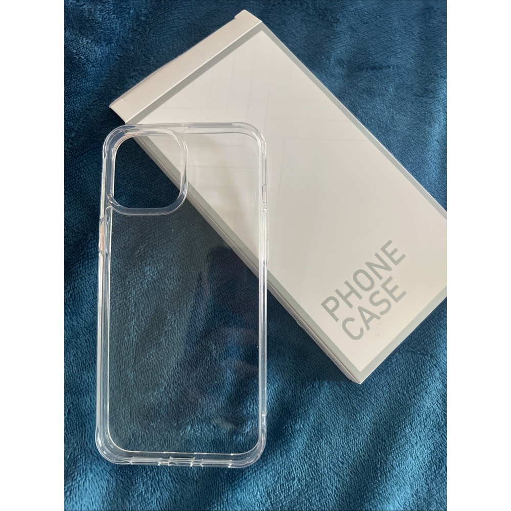 Phone Case For iPhone 12 Pro MAX | Clear |